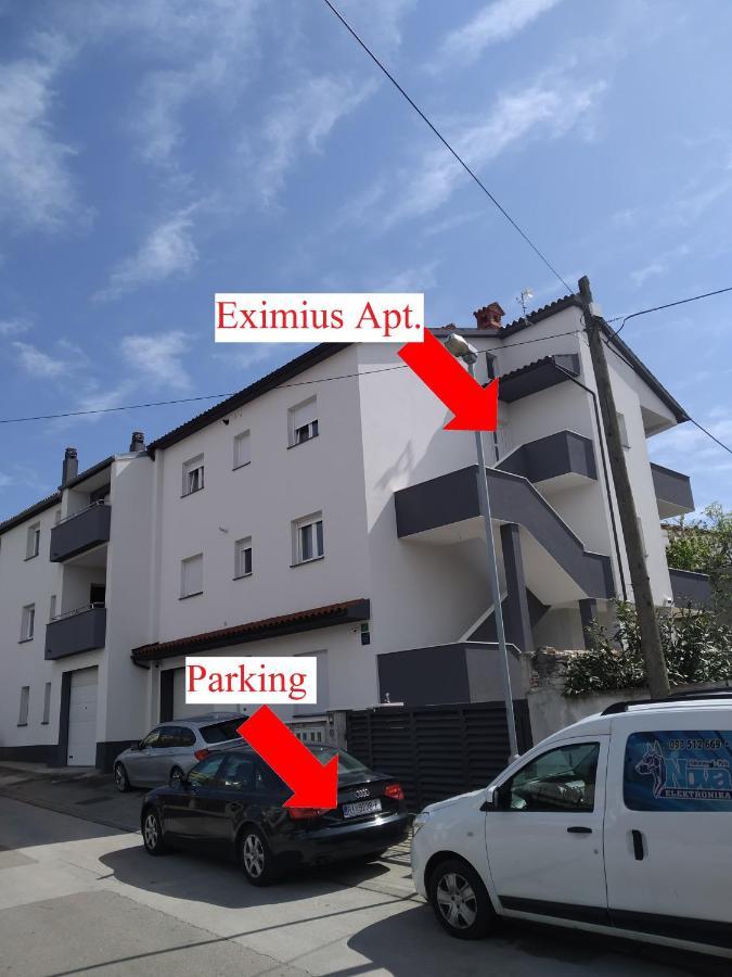 Eximius Apartment Пула Екстер'єр фото